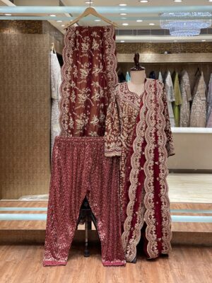 Traditional KhadaDupatta