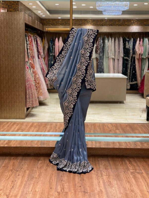 WhatsApp Image 2025-10-28 at 5.12.50 PM (1) Blue Designer Saree