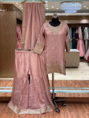 Party Wear Gharara