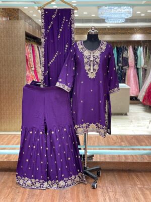 Purple Gharara