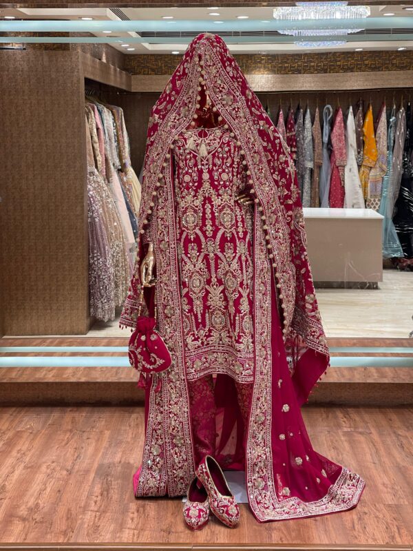 Bridal Khada Dupatta