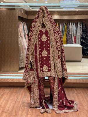 Bridal Khada Dupatta