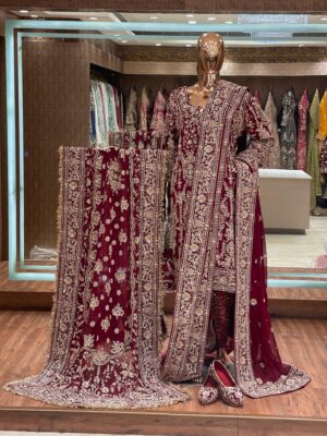 Bridal Khada Dupatta