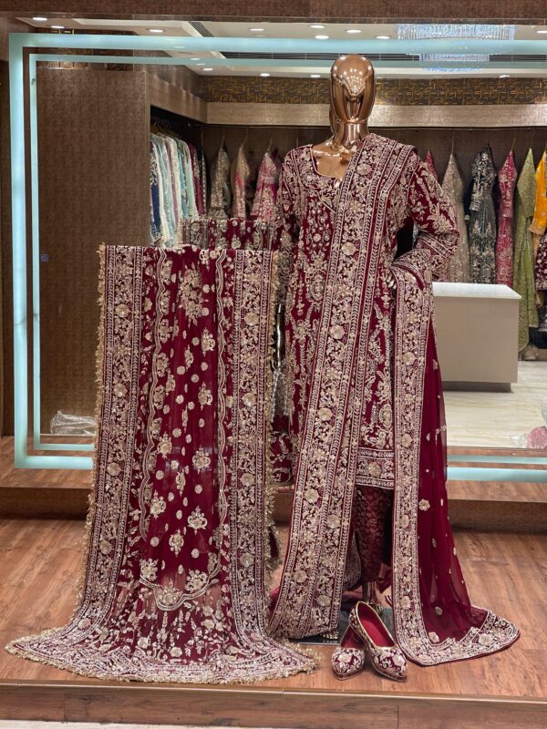 Bridal Khada Dupatta