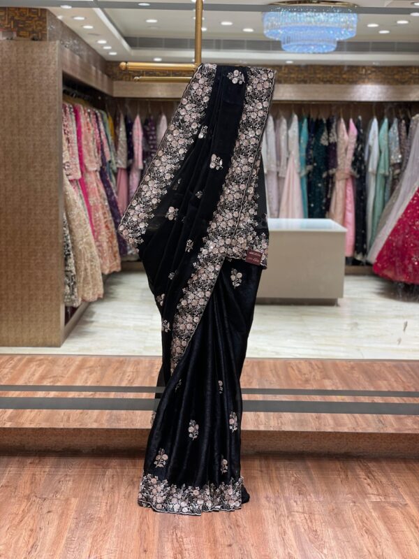 Black Saree