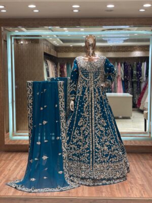 WhatsApp Image 2025-11-04 at 7.23.24 PM Bridal Long Koti Sharara