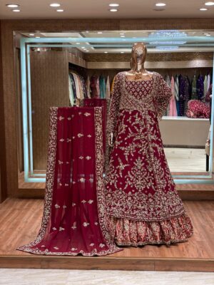 WhatsApp Image 2025-11-04 at 7.23.27 PM Bridal Angrakha Farshi Sharara