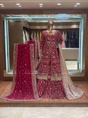 WhatsApp Image 2025-11-04 at 7.24.32 PM Bridal Double Dupatta Farshi Sharara
