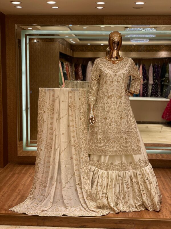 Bridal Farshi Sharara