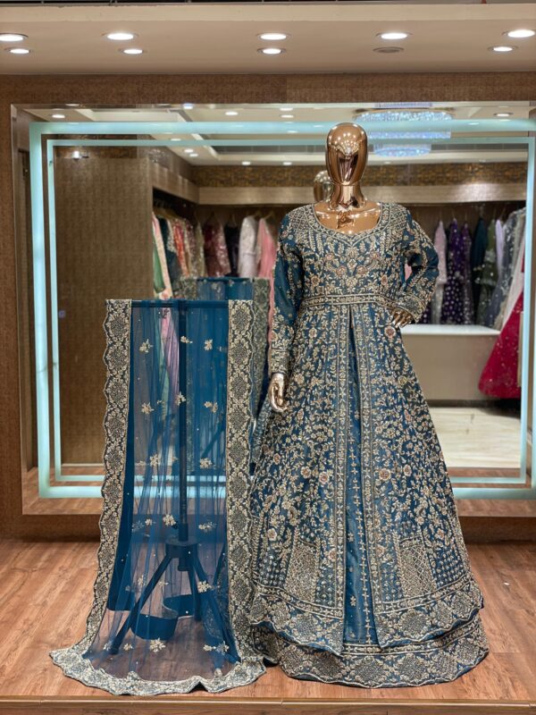 WhatsApp Image 2025-11-05 at 6.42.46 PM (3) Bridal Long Koti Sharara