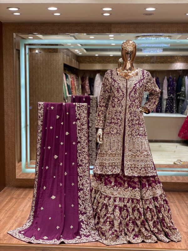Bridal Farshi Sharara
