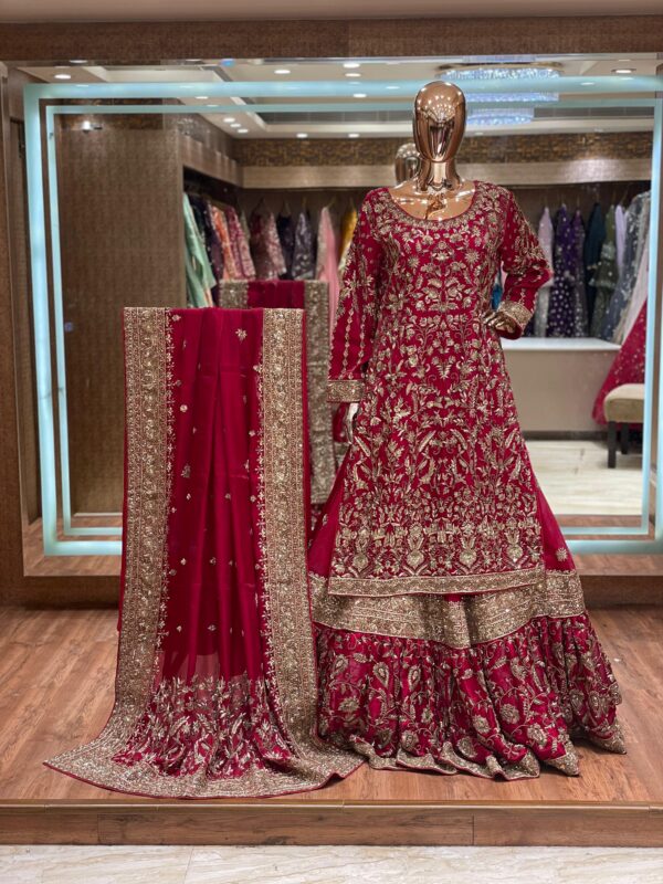 Premium Bridal Farshi Sharara
