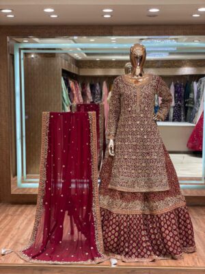 Premium Farshi Sharara