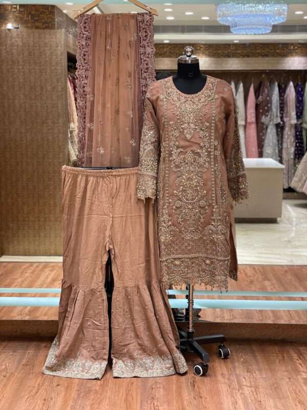 Party Wear Gharara