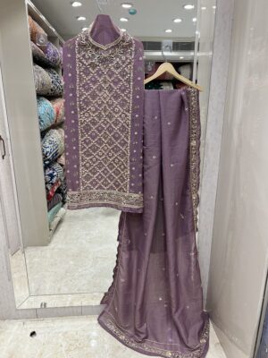 ZARDOZI SUIT MATERIAL