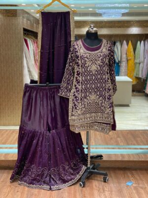Purple Gharara
