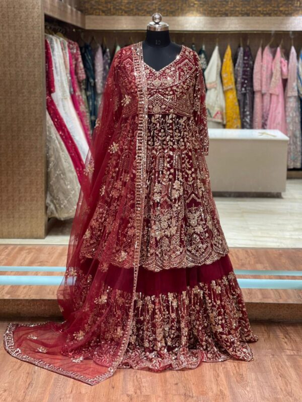 FANCY FARSHI SHARARA