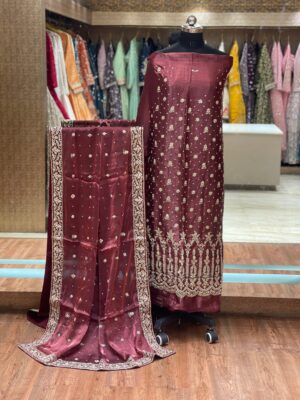 ZARDOZI SUIT MATERIAL