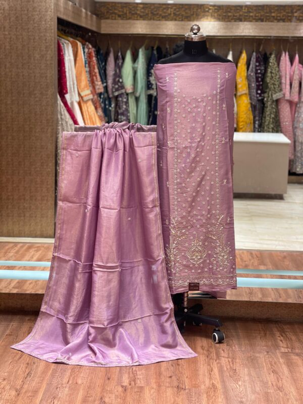 ZARDOZI SUIT MATERIAL