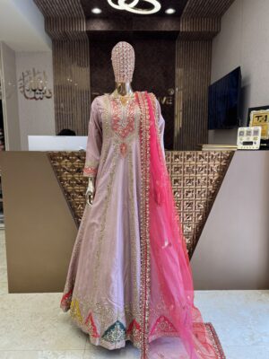 LVENDER-PINK GOWN