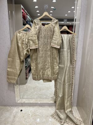 GOLDEN ZARDOZI FORMAL