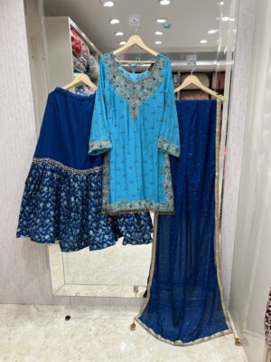 BLUE FARSHI SHARARA