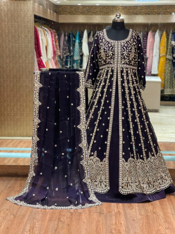 BRIDAL LONG-KOTI SHARARA