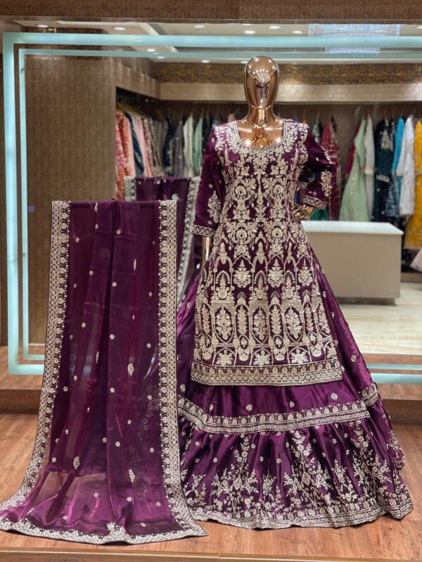 DEEP PURPLE FARSHI SHARARA