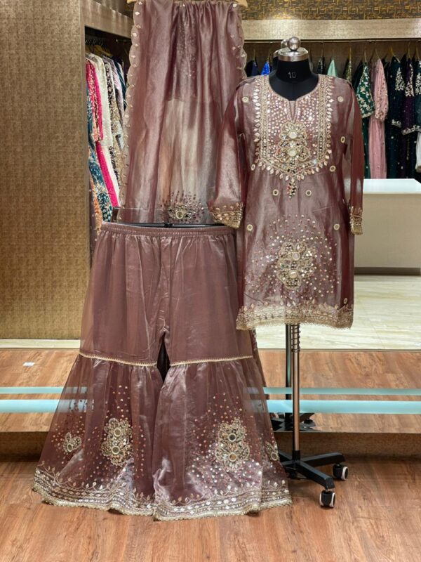 PARTY WEAR GHARARA