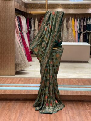 ELEGANT BANARASI SAREE