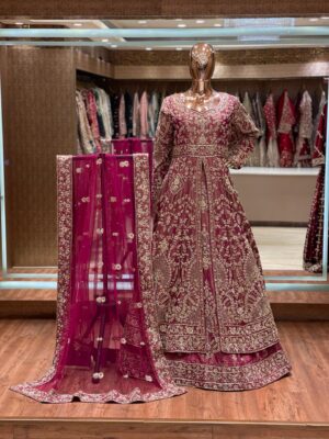 BRIDAL LONG-KOTI SHARARA