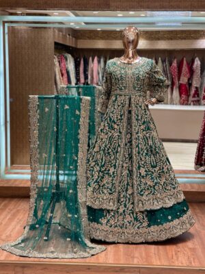 PREMIUM LONG-KOTI SHARARA