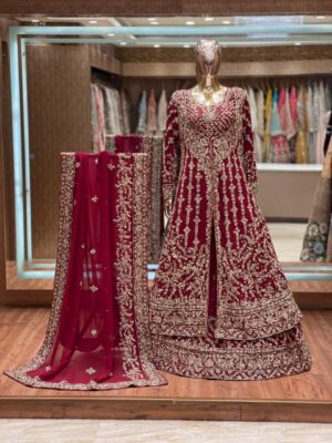 DEEP MAROON BRIDAL