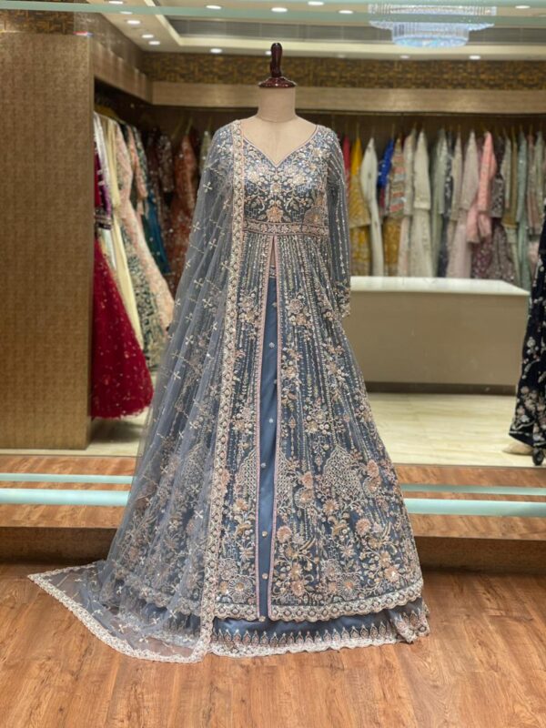 3a9c5334-b995-45c2-af92-64dbd01391be DUSTY BLUE LONG KOTI