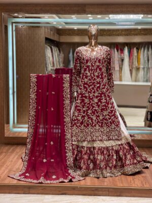 4bb649c5-c9a6-46bb-8569-4b562d2ff511 RICH MAROON BRIDAL