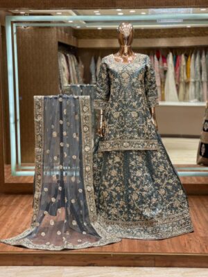 CHARCOAL GREY BRIDAL
