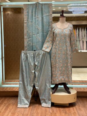 SKY BLUE ZARDOZI FORMAL