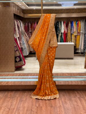 bb4e665d-8920-4d9b-aa11-e403d1e8906c YELLOW BANARASI SAREE