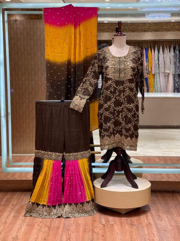 RICH DARK BROWN READYMADE